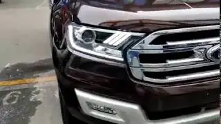 Mustang Style 2015 Everest Endeavour Ranger T6 T7 Headlight   Buy Mustang Style HL from motovil.com
