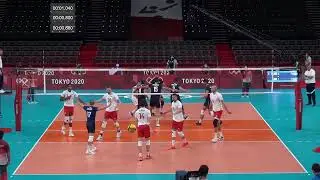 Saeid Marouf setting Iran at Tokyo 2020  - Tactical analysis - Volleyball