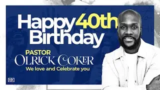 Special 40th Birthday Celebration Service:Pastor Olrick | 09/11/2025 | #wearehkc #hiskingdomchurchuk