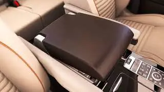 Land Rover Discovery Storage Compartments