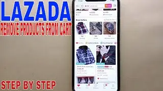 ✅  How To Remove Products From Cart On Lazada  🔴