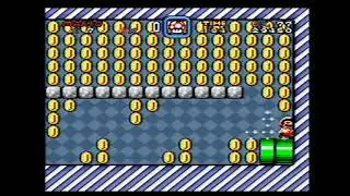 HP ExpressCard Digital/Analog TV Tuner test - Super Mario World - SNES (W1-1/Yellow Switch)