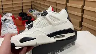 #Air Jordan 4 Retro Basketball Shoes