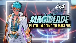 MAGIBLADE PVP GRIND TO MASTERS | Crystal of Atlan