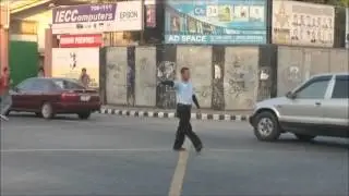 Traffic discipline officer in Bacolod
