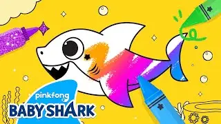 [App Trailer] Baby Shark Coloring Book