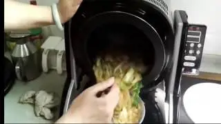 Tabletop Rice Noodel & Noodle Fryer