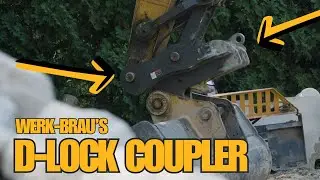 Why the WERK-BRAU D-LOCK COUPLER Changes Everything for Excavator Operators