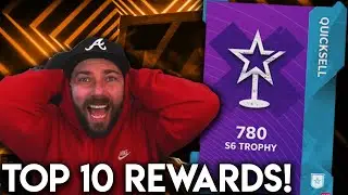 ARE REWARDS JUICED TOO? TOP 10 WEEKEND LEAGUE REWARDS!