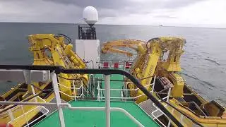 Sea Trial on a multi-purpose offshore vessel with GyroMarine GM300