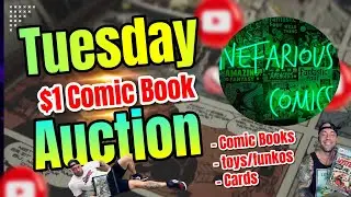 WEDNESDAY $1 Comic Book Auctions- !!!!