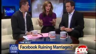 The Buzz: Facebook ruining marriages?
