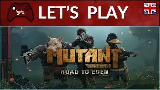 Mutant Year Zero: Road to Eden - Let's Play - Part 012 - The World Explained