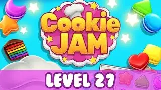 Cookie Jam Level 27