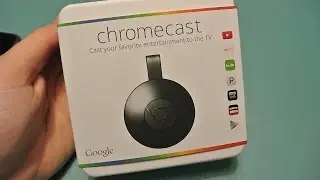 Chromecast (2015) Unboxing!