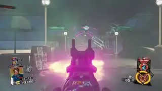 Infinite warfare gameplay space land boss mode