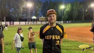 July 5th 2023 Post Game Thoughts with Miller Express Nate Mensik