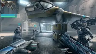 Infinity Ops: Online FPS Cyberpunk Shooter (Android, iOS)