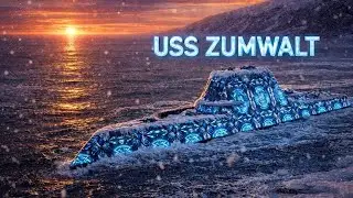 USS ZUMWALT - ( Most Efficient & Affordable Build Gameplay ) 🤌🤌 - Modern Warships 