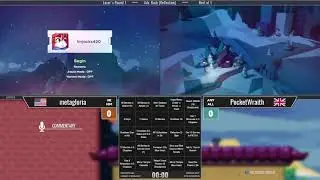 Adv. Bingo Bash (Reflection) | Loser's Round 1 | metagloria vs. PocketWraith