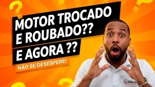 Como Saber se o Motor é Roubado Antes de Comprar o Veículo