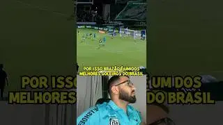 GABRIEL BRAZ&Atilde;O &Eacute; O MELHOR GOLEIRO DO BRASIL! #react #reaction #santosfc #santos #paulist&atilde;o #paulista