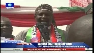 Governor Yero Promises More Development If Re-Elected For A 2nd Term