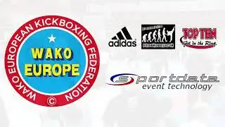 Germany v Croatia Older Cadet Team Event WAKO European Championships 2017