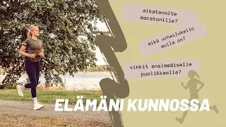 VINKIT ENSIMMÄISELLE PUOLIMARATONILLE | juoksuvlogi 🏃‍♀‍