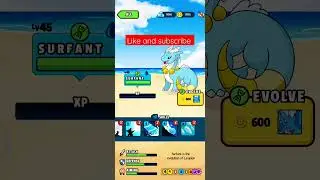 Lampion evolution in dynamons world #viral #gaming #dynokrish #dynamonsworld