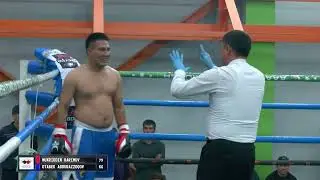 MUHRIDDIN KARIMOV & OTABEK ABDURAZZOQOV   79 kg