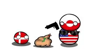 Countryballs | Episode20: United States of America bought Greenland(?) and Denmark's position