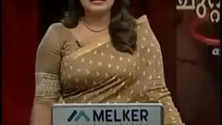 Beautiful Malayalam News Reader, please subscribe my channel