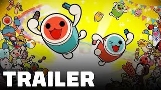 Taiko no Tatsujin: Drum 'n' Fun! - Nintendo Switch Launch Trailer