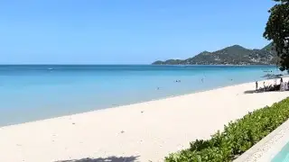 Chaweng Beach walk, how busy is it in August