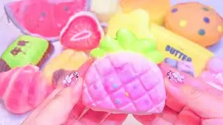 ASMR 1 Hour Oddly Satisfying Wax Cracking Squishy for sleep 😴#asmr #relax#sleep #wax #satisfying