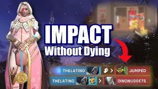 How to Play Safe as Ana Without Losing Impact | Masters Ana gameplay - Overwatch 2