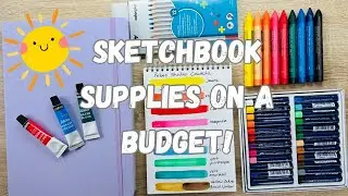 I DISCOVERED Budget Friendly Sketchbook Essentials