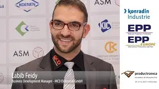 Productronica 2017   Labib Feidy, MCD Elektronik GmbH