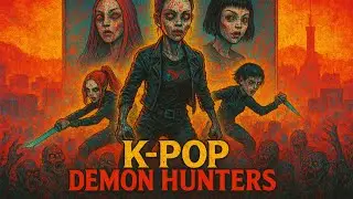 HORROR K-POP DEMON HUNTERS.. ( nope not really..)