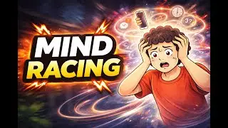 The Real Reason Your Mind Never Stops Racing