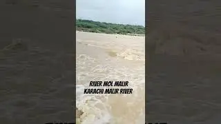 River Mol Malir Karachi Malir River #shorts_ #river #malir #rainwaterharvesting