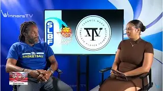 Terance Mann Foundation donates shoes to St. Lucia Basketball Federation.