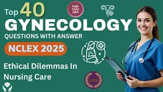 Gynecology: NCLEX 2025 &ndash; Blood-Soaked Pad After D&C! Prioritize the Right Patient First? Test Now!