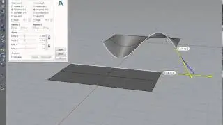 VSR/Autodesk Shape Modeling - Curve Blend (Part 1)