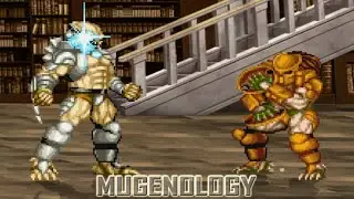 Predator Hunter vs Predator Warrior - Predator - MUGEN
