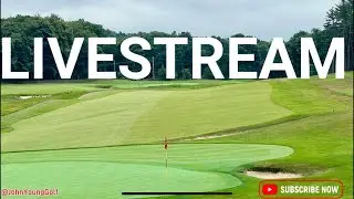 Watch me Golf! Putting practice! | LIVE reacting to a HUGE COLLEGE FOOTBALL SATURDAY