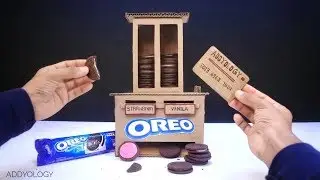 How To Make Awesome OREO Vending Machine