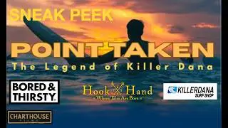 Sneak Peek Preview of Point Taken - The Legend of Killer Dana