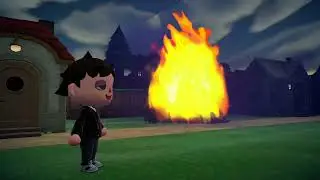 AC:NH Mod - Fire! 🔥